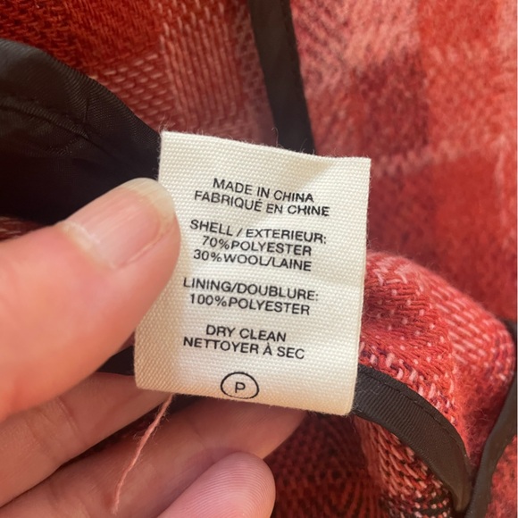 Avec Les Filles Geo Pattern Double Breasted Coat - Picture 10 of 10